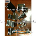 Aluminium profile for photo frame